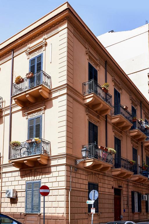 Palermo Al Centro - Appartamento Fiume Luaran gambar